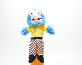 Rare Gonzo Muppets Hand Puppet Exclusive Albert Heijn Jim