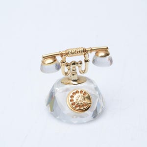 Swarovski Crystal Telephone - Etsy