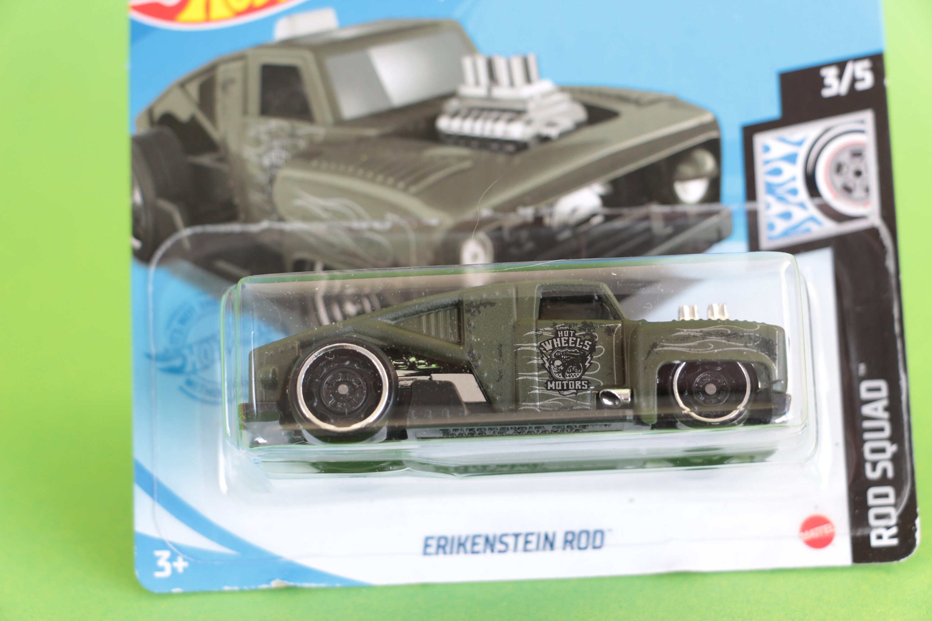 Erikenstein Rod - Hot Wheels - Rod Squad - Miniature Car - Etsy Canada