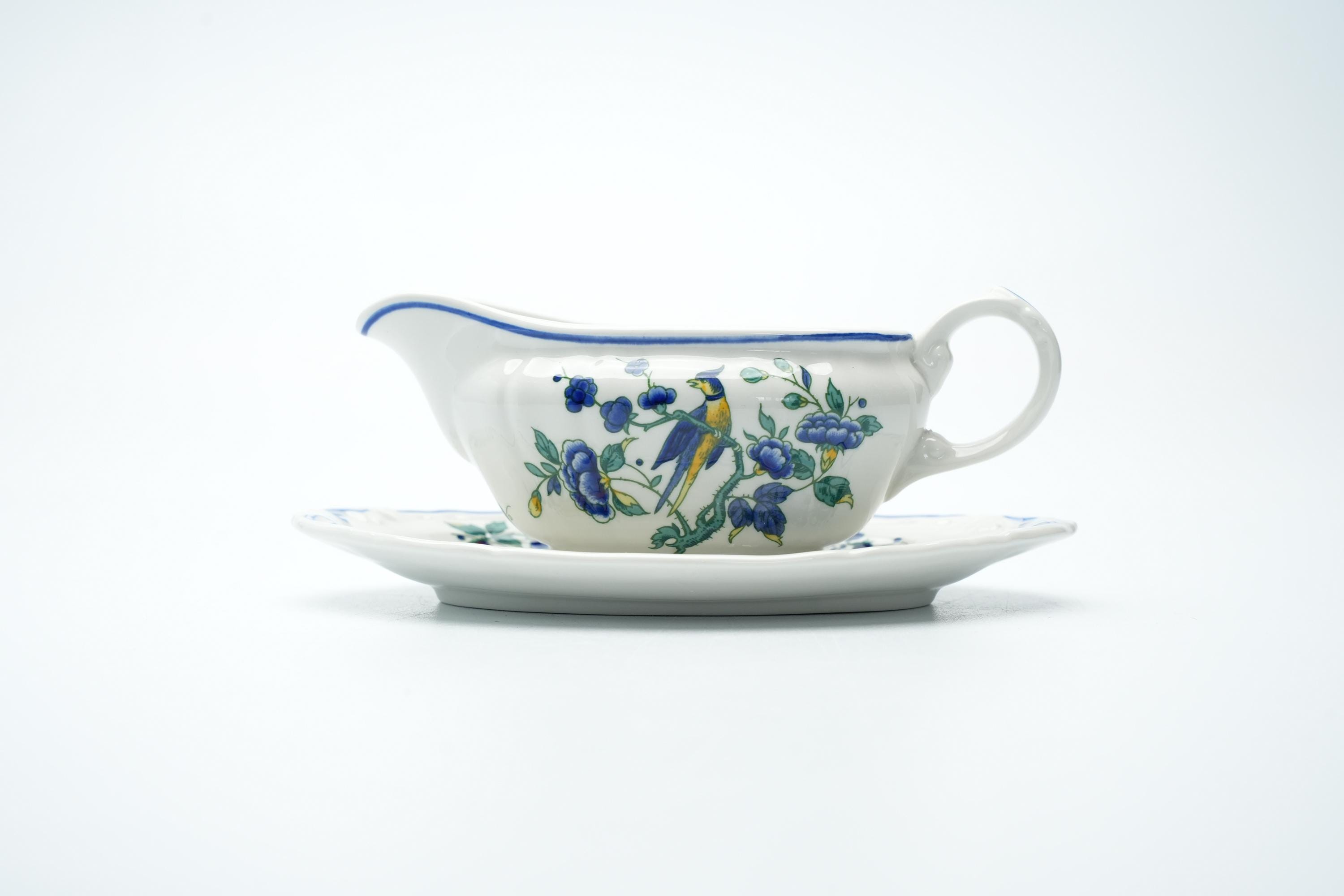 Villeroy Boch Phoenix Blue - Etsy