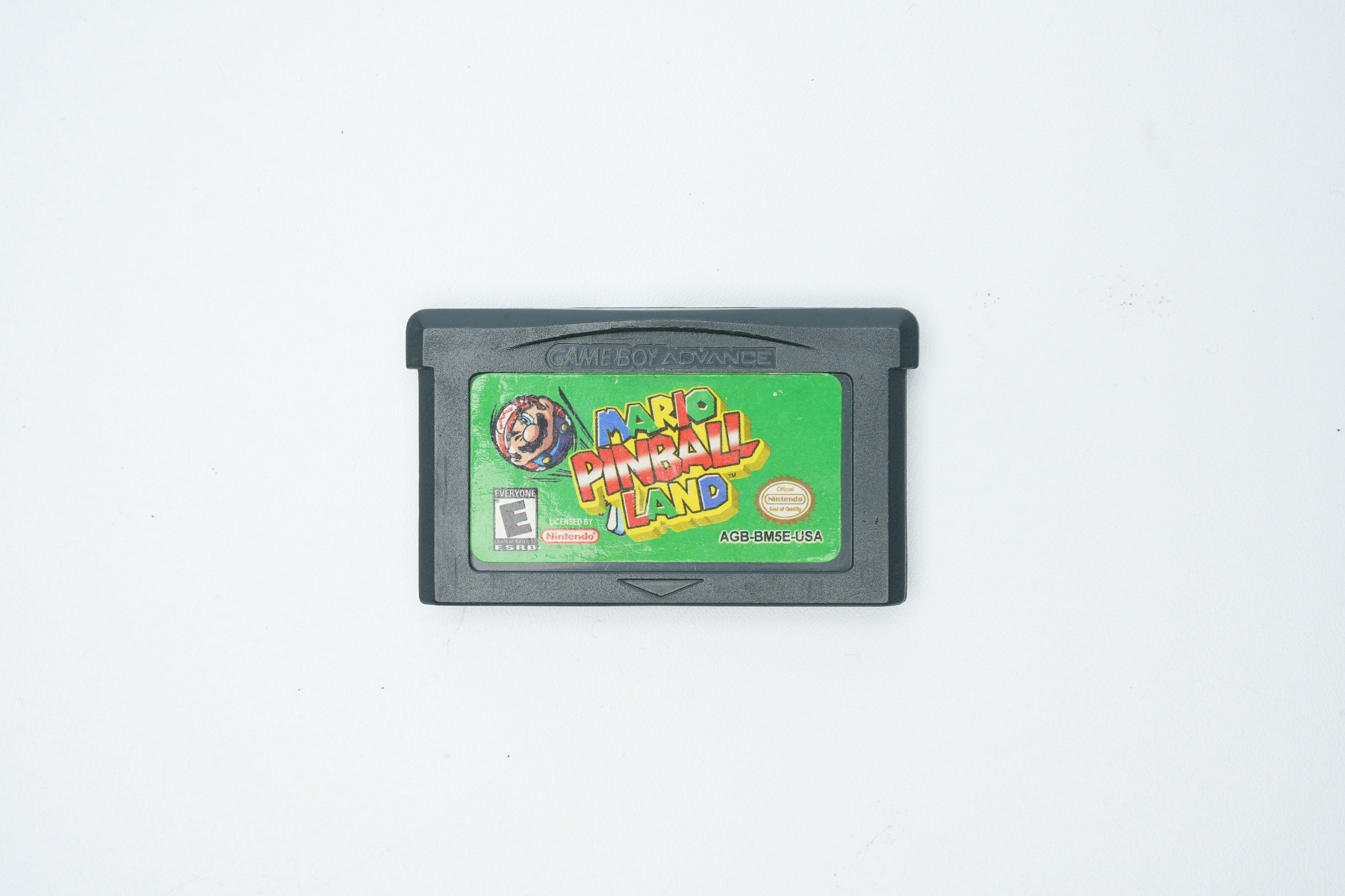 Mario Pinball Land - Gameboy Advance - AGB-BM5E-USA