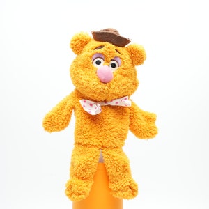 Rare Fozzie Muppets Hand Puppet - Released by Albert Heijn & Jim Henson