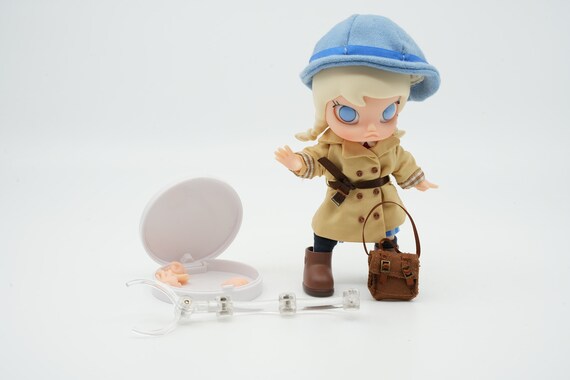 MOLLY Autumn Fantasy アクションフィギュア TESOLIFE特搜商城 POPMART MOLLY AUTUMN FANTASY ACTION