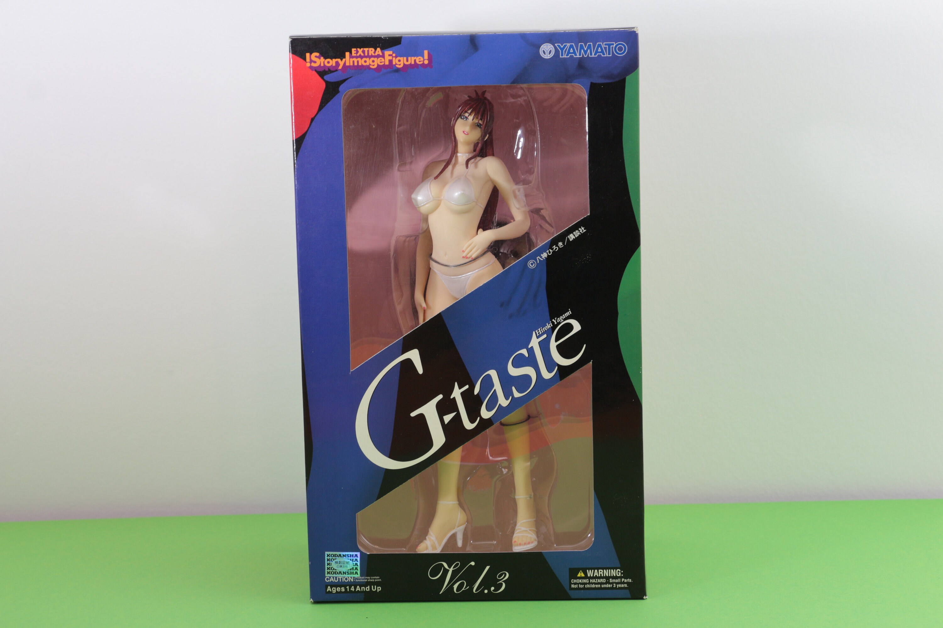 YAMATO G-Taste Vol. 3 Yuki Shihoudou 8" PVC figure image - original packaging