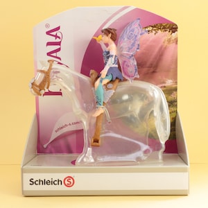 NIB Schleich Bayala Fantasy sitting | Schleich Bayala Fairy