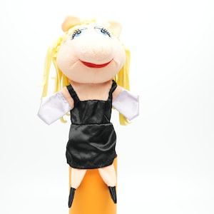 Rare Miss Piggy Muppets Hand Puppet - Exclusive Albert Heijn & Jim Henson Release