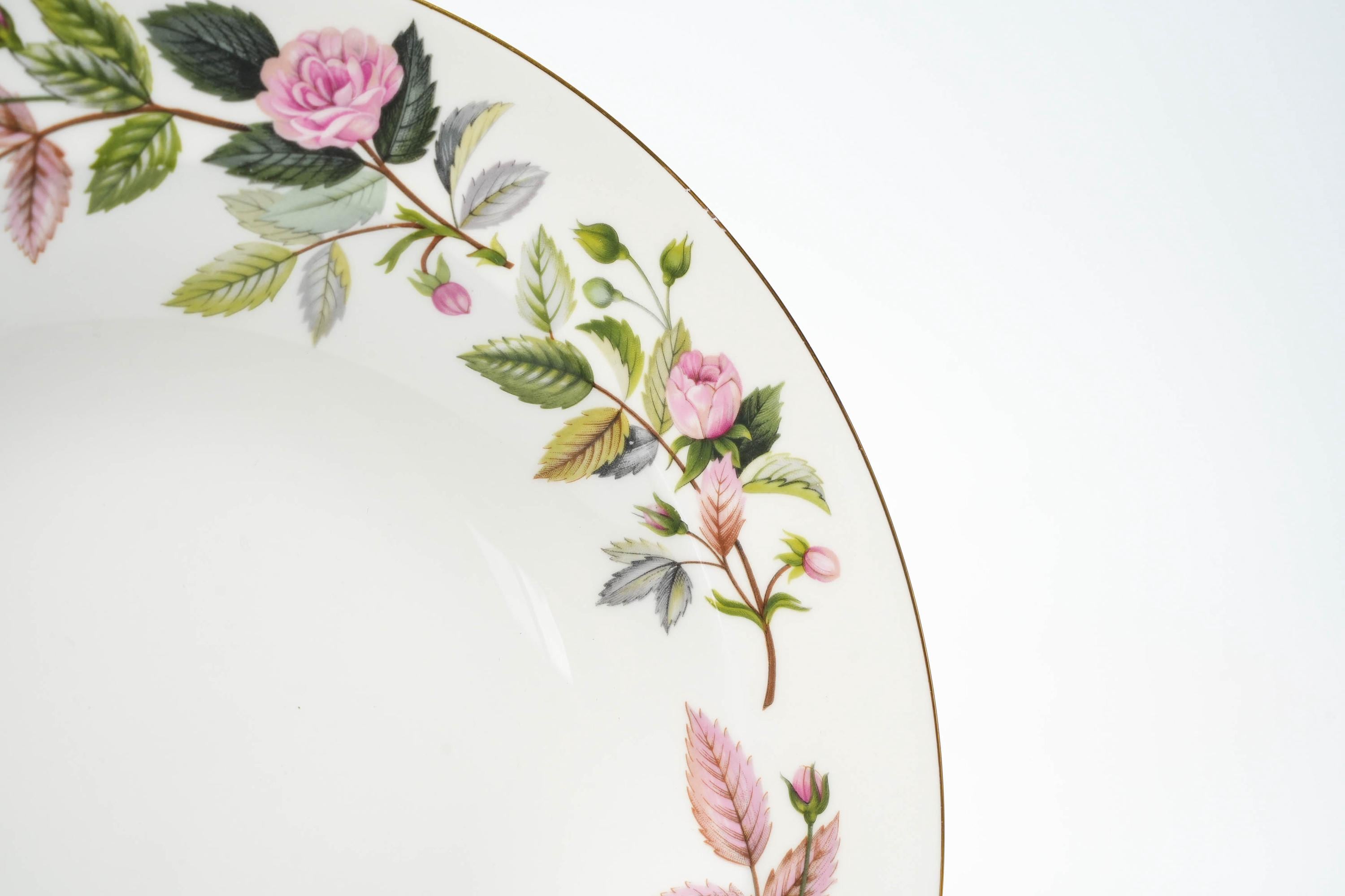 HATHAWAY ROSE 〜〜 Wedgwood - Hathaway Rose - Teapot Large - Echo's China