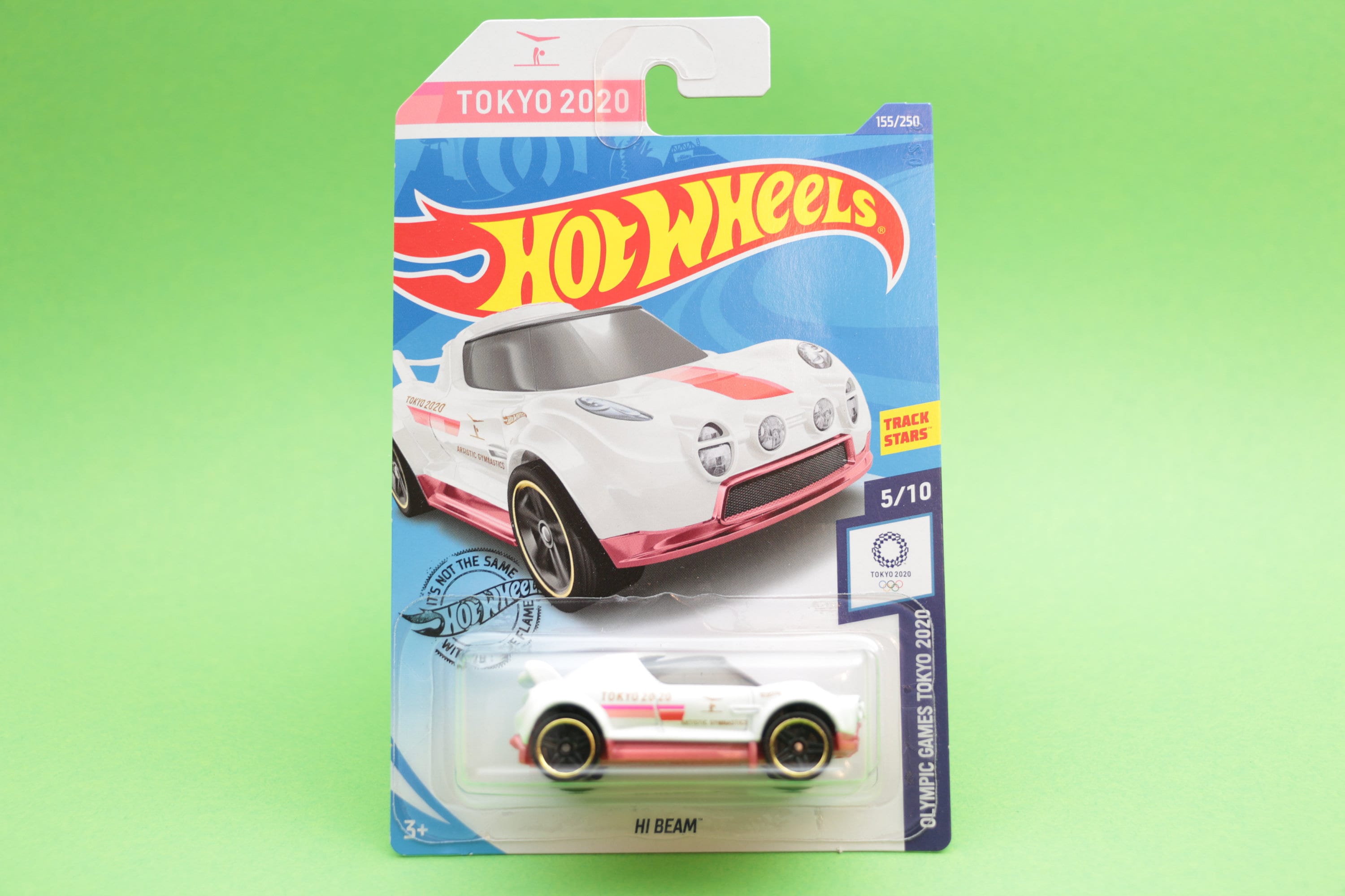 Hi Beam - Pink and White - Olympic Games Tokyo 2020 - Hot Wheels