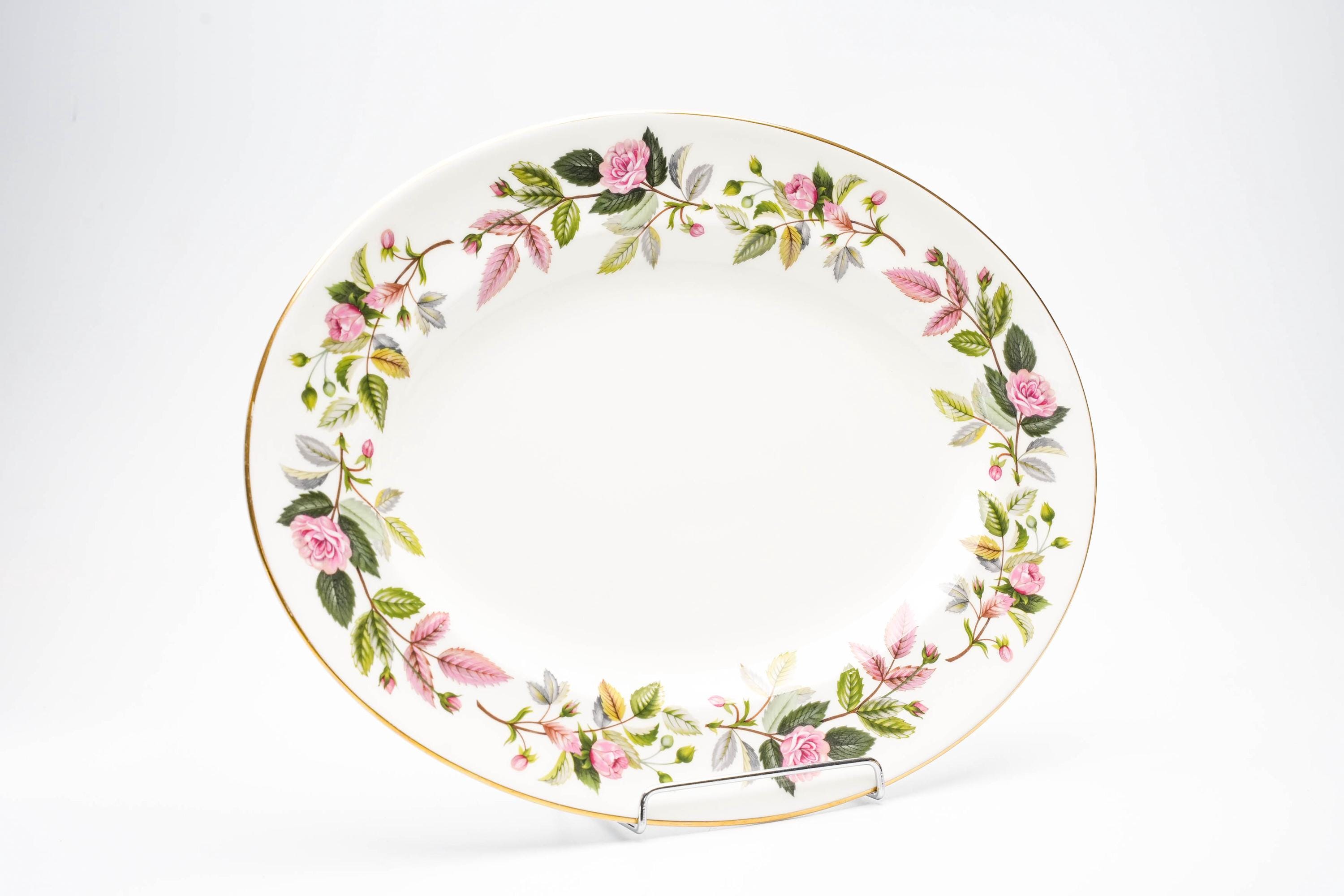 Wedgwood Hathaway Rose Tea Set - Etsy