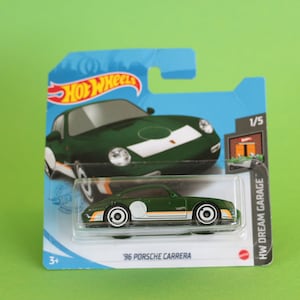 Porsche Carrera 1996 Hot Wheels model car