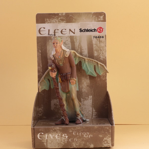 Schleich 70408 Tulon Bayala Elves toy Figure - Retired - Creeping fantasy world