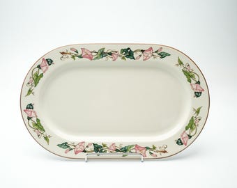 Villeroy & Boch Palermo Servierschale – Ovale Vintage-Porzellanschale für Tisch und Präsentation