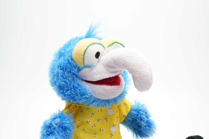 Albert Puppet Rare Gonzo Muppets Hand Puppet - Exclusive Albert Heijn & Jim Henson ...