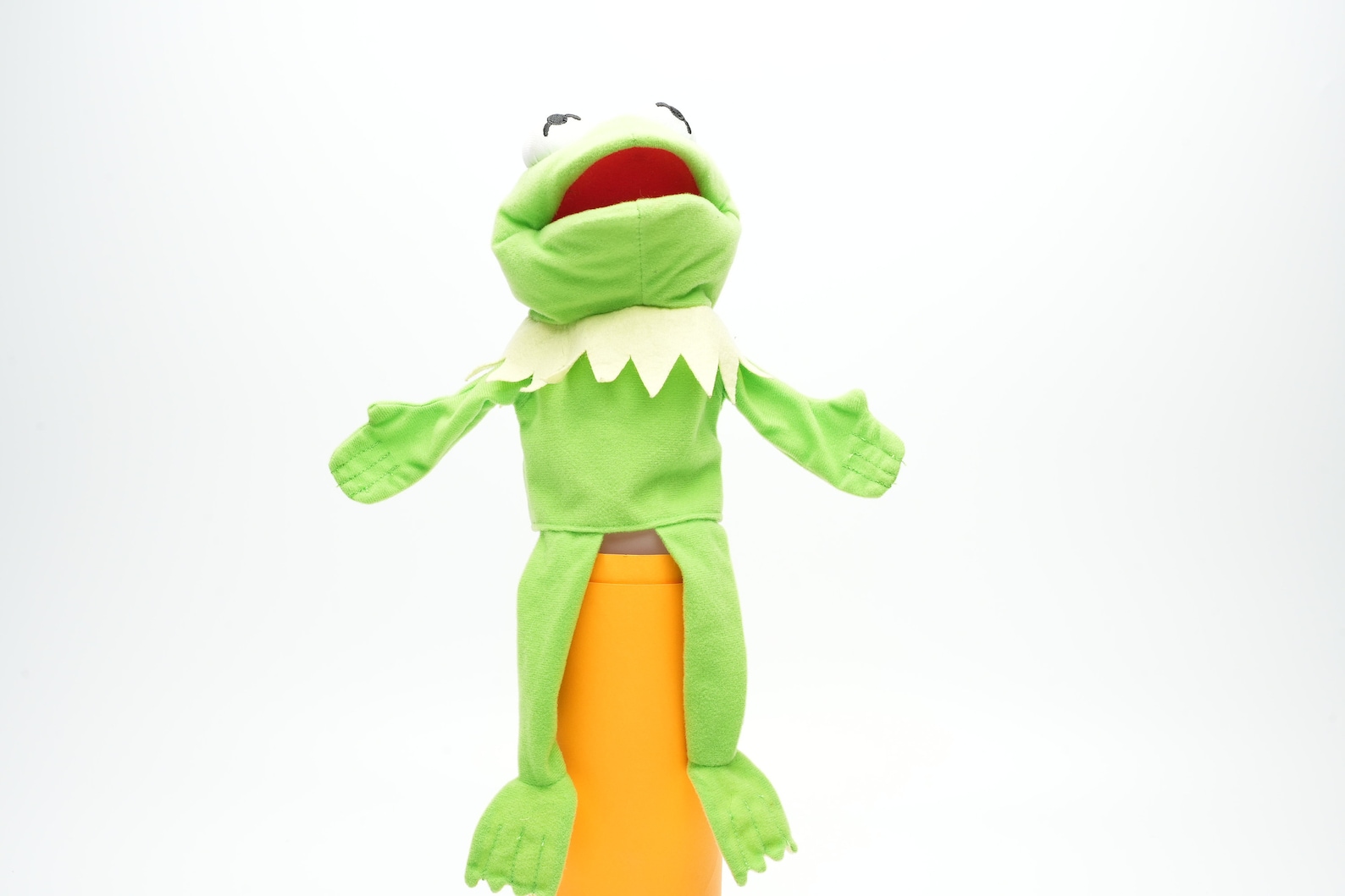 Albert Puppet Rare Kermit Muppets Hand Puppet - Exclusive Albert Heijn & Jim Henson ...