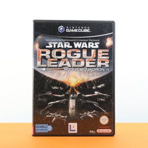 Star Wars Rogue Leader (Rogue Squardron 2) Nintendo Gamecube