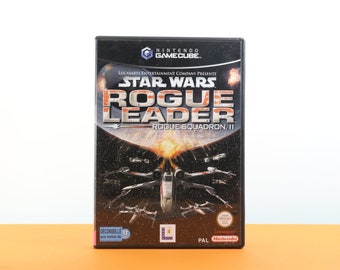 Star Wars Rogue Leader (Rogue Squardron 2) Nintendo Gamecube
