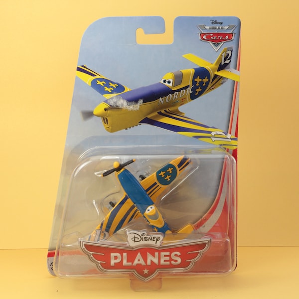 Planes (Disney) - Mattel - Gunnar Vicking- 2013 | Diecast