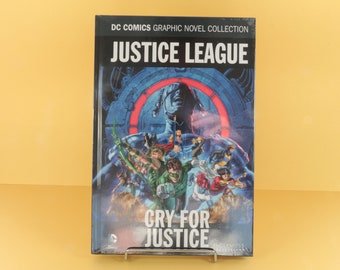 Liga da Justiça Cry For Justice - Coleção DC Comic Graphic Novel - Volume 56