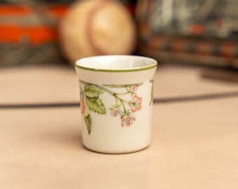 Wedgwood Wild Apple - egg cup - vintage tableware