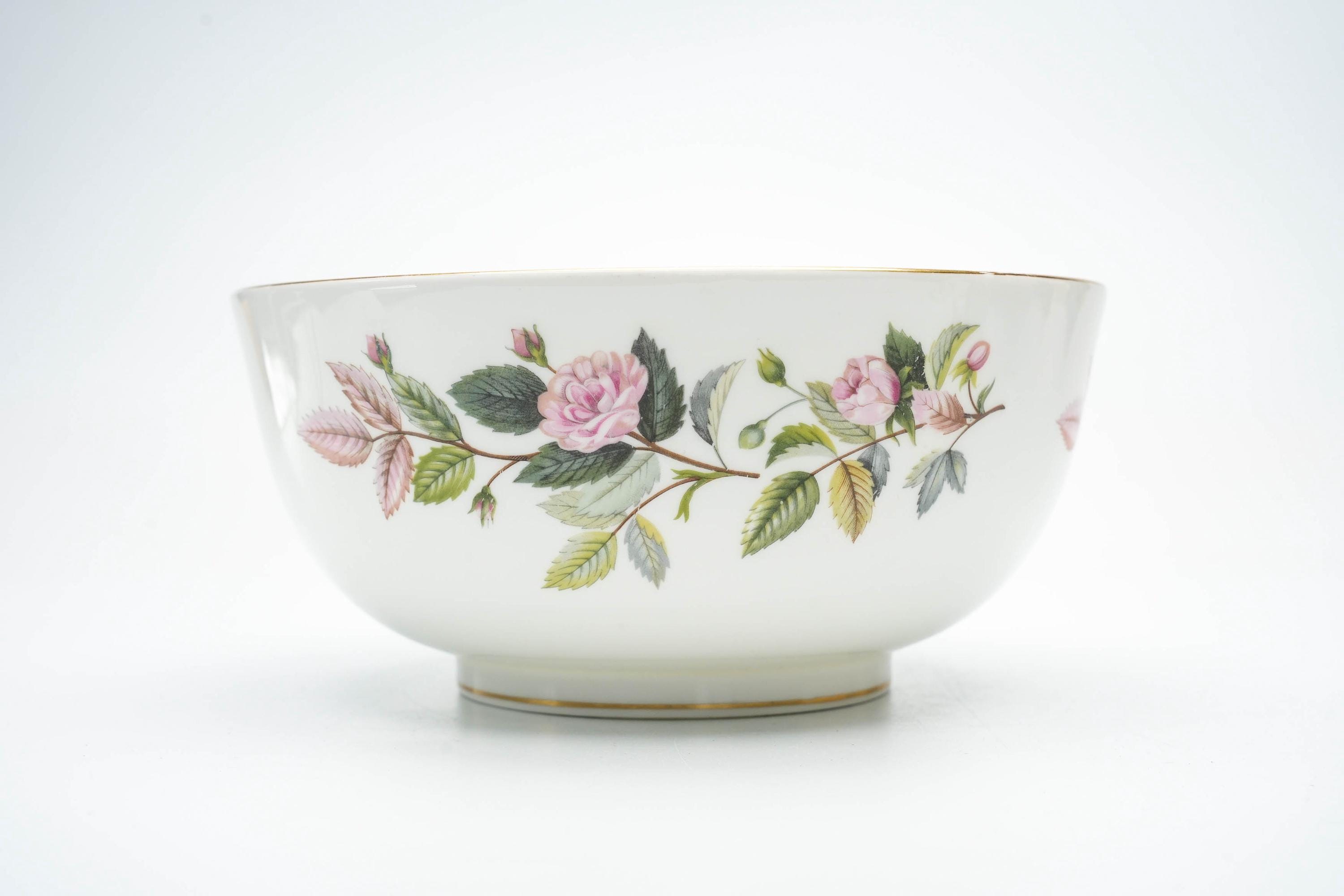 Wedgwood Hathaway Rose Tea Set - Etsy