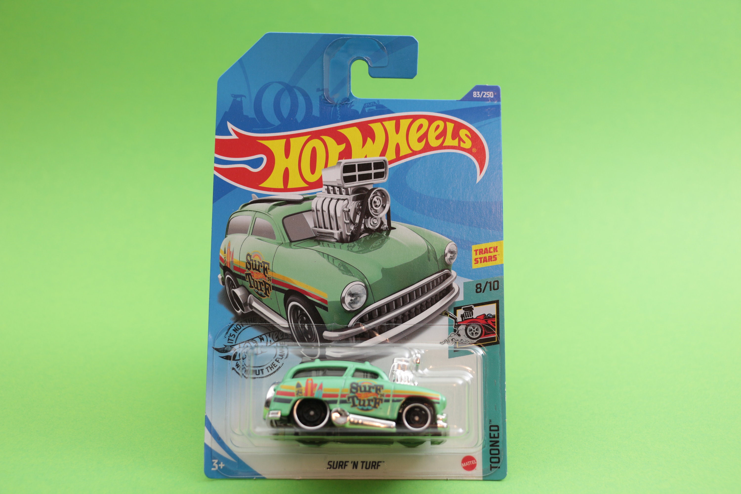 Surf n Turf Souped up Car Green Tooned Hot Wheels Model Car rare Etsy Australia