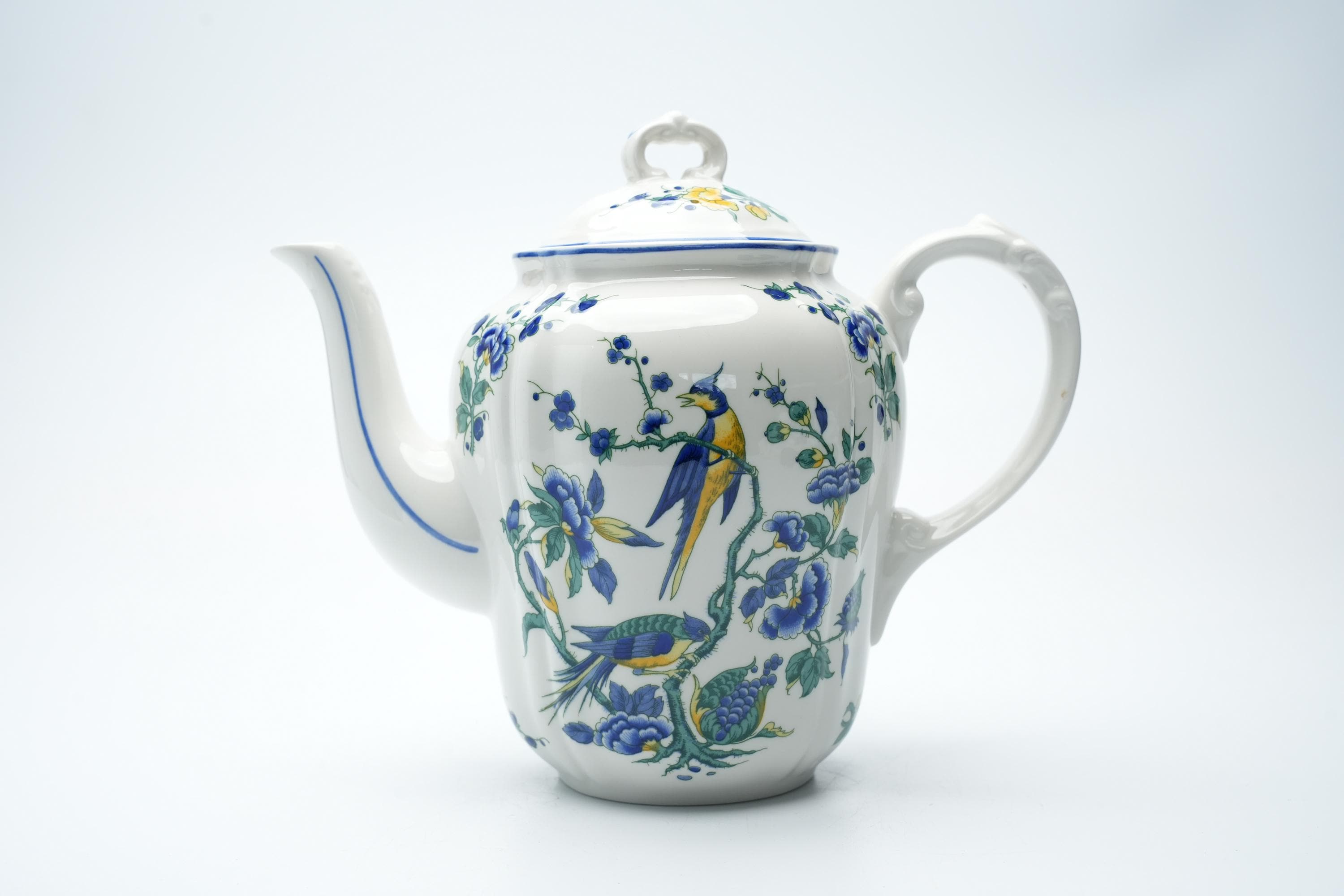 Villeroy Boch Phoenix Blue - Etsy