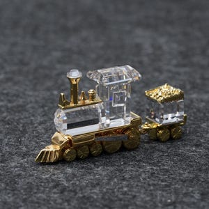 Swarovski locomotive - Etsy 日本