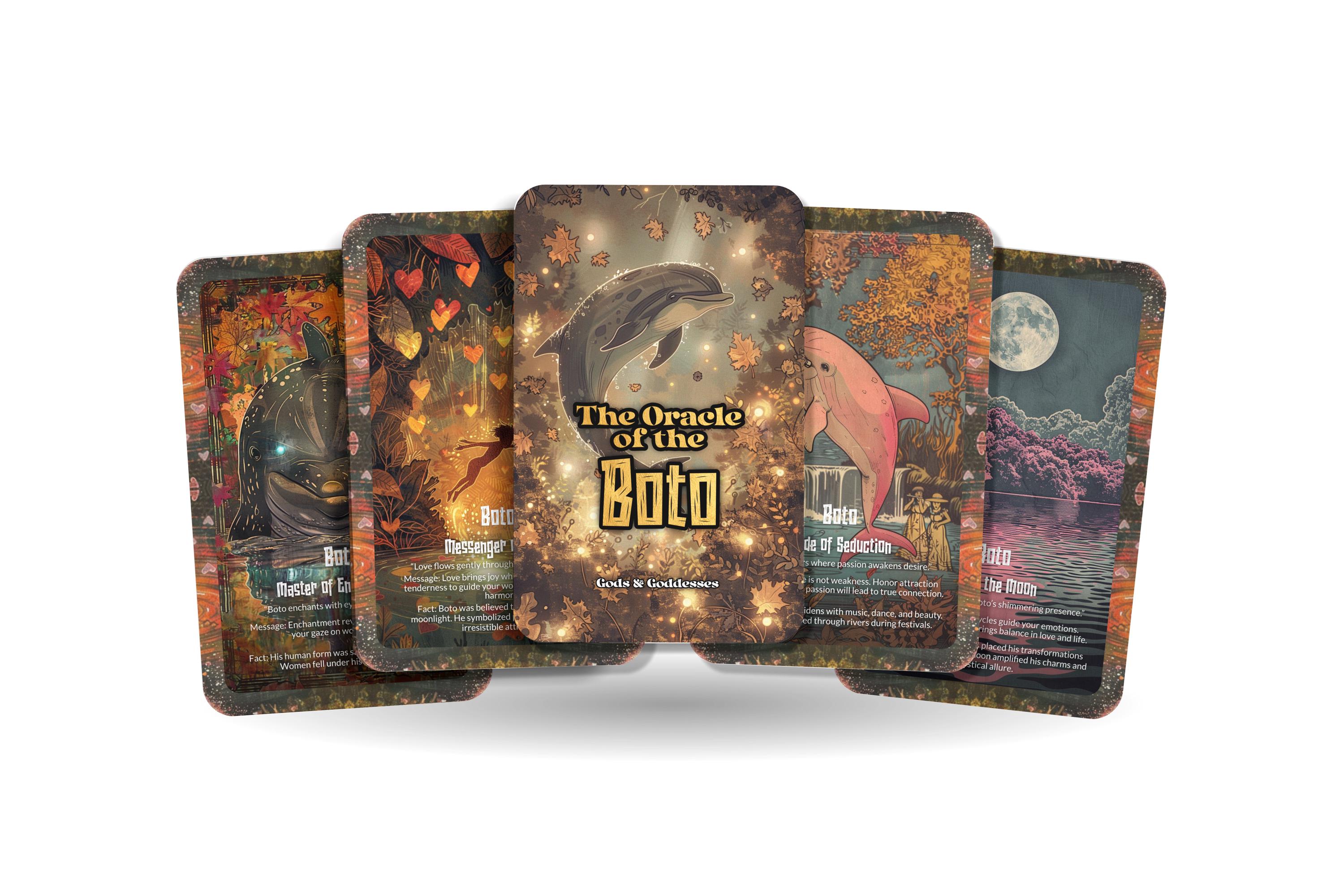Dolphin oracle cards - Etsy 日本
