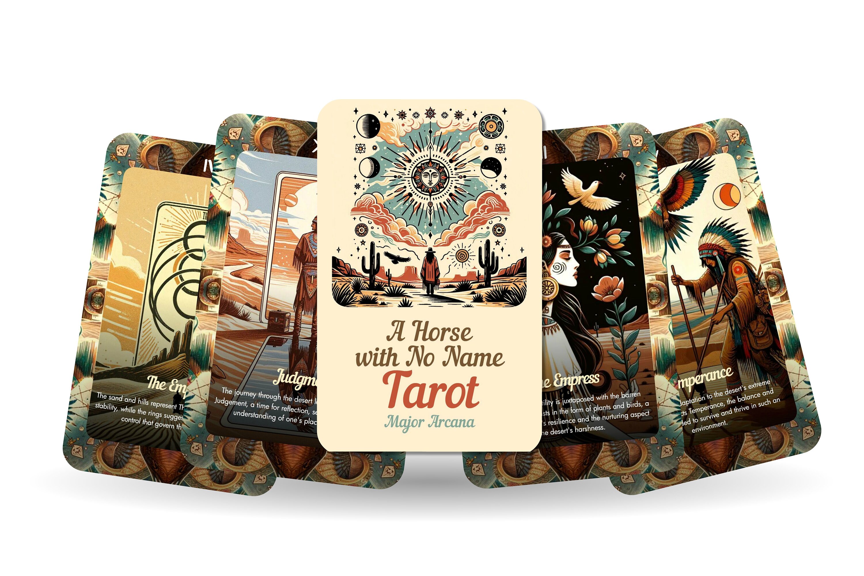 A Horse With No Name Tarot Major Arcana Interpreting the Lyrics of the