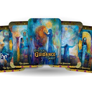 Mystical Guidance Tarot - 78 cards - Tarot - Tarot Deck - Fortune Telling - Divination tools