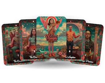 Past is a Present - Prisma Visions Tarot 79th Cards (6 Foil Cards