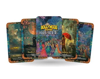 Bollywood Songs Oracle - Eternal Melodies of Love and Life - Divination tools - India Bollywood Lovers - journey of self-discovery