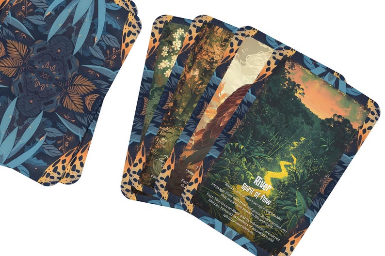 The Oracle of the Amazon Rainforest – A Green World Oracle Deck – 22 ...