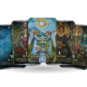 El Tarot reinventado de Rider-Waite - Arcanos mayores - da nueva vida a los símbolos tradicionales - Herramientas de adivinación