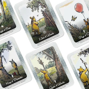 The Tarot of Winnie 78 cards Tarot Tarot Deck Fortune Telling Divination tools image 6