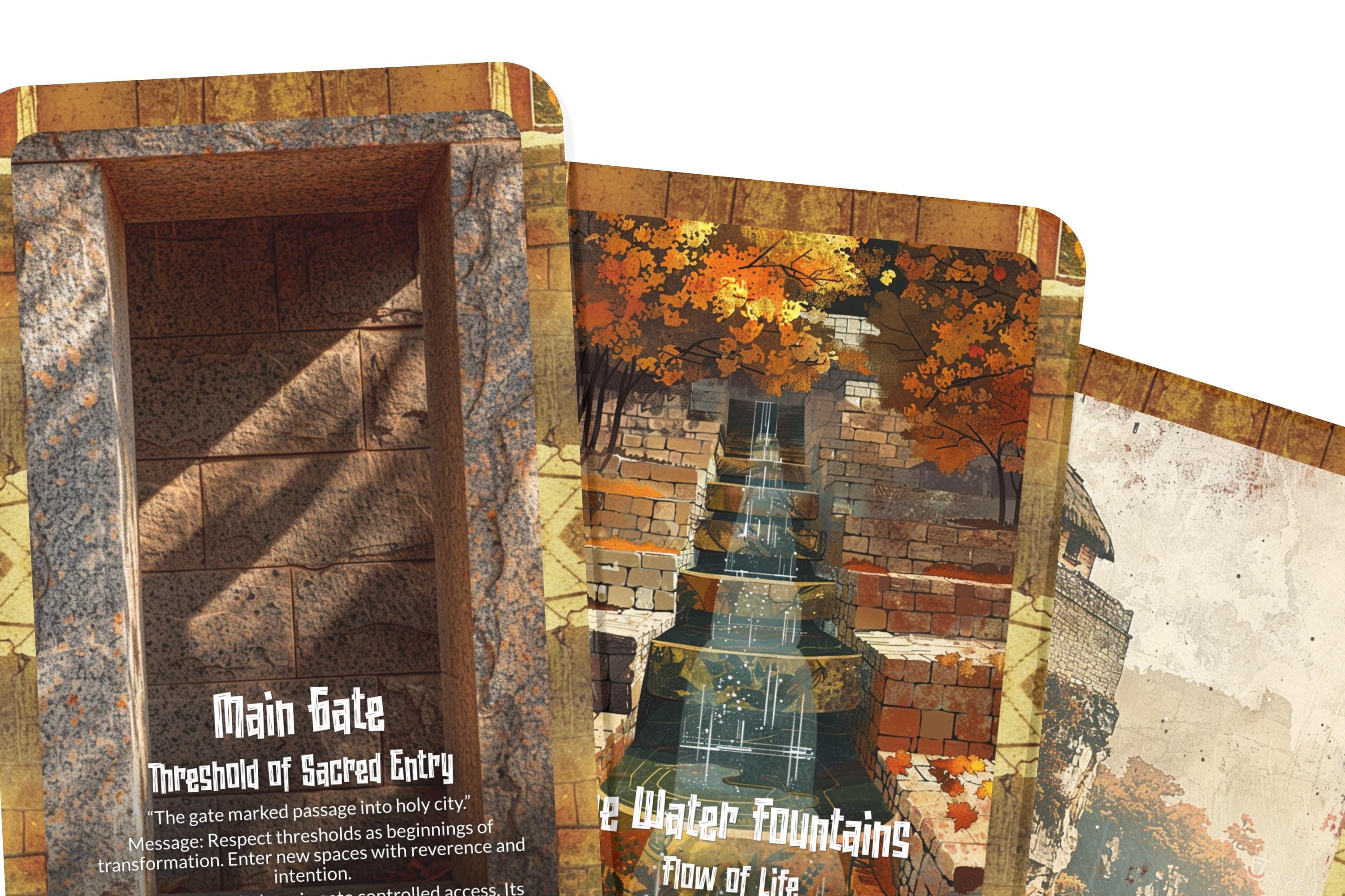 Inca Oracle The Oracle of Machu Picchu – A Sacred Citadel Oracle Deck – 22 Oracle ...