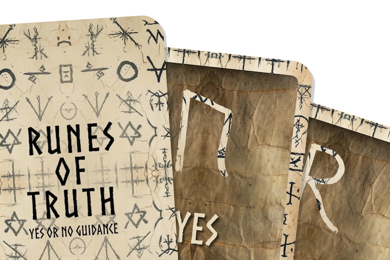 Runes of Truth - Celestial Runes Series - Divination Tools - Oracle ...