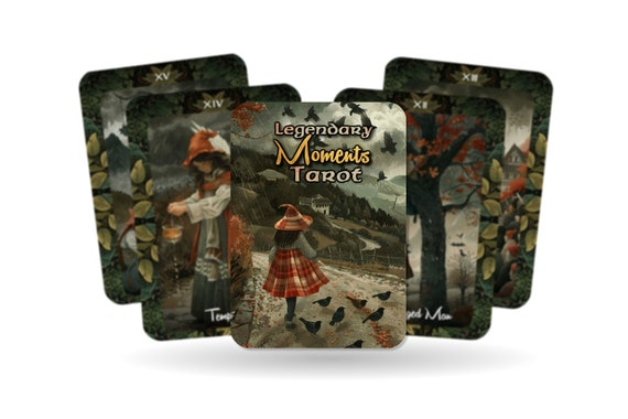 Legendary Moments Tarot - 78 Cards - Tarot - Tarot Deck - Fortune