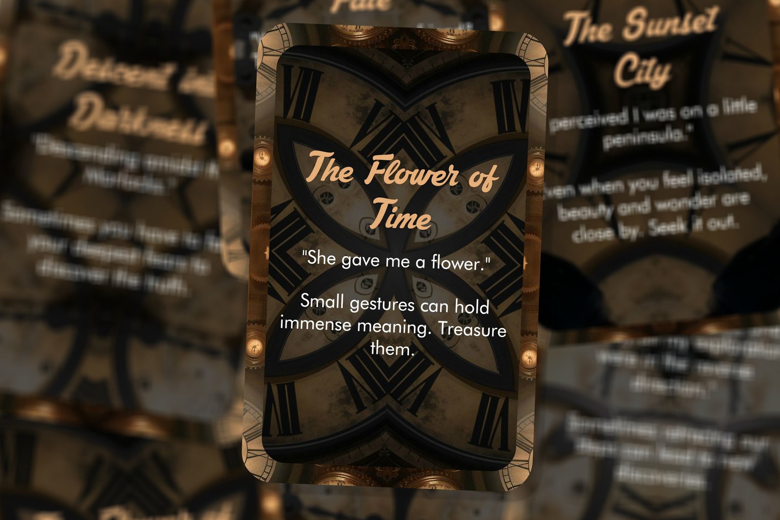 Oracle Time Machine The Time Machine Oracle - Based on H.G. Wells Classic - Divination ...