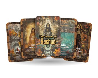 The Oracle of Bachué – A Mother Goddess Oracle Deck – 22 Oracle Cards – Primordial Source of Humanity