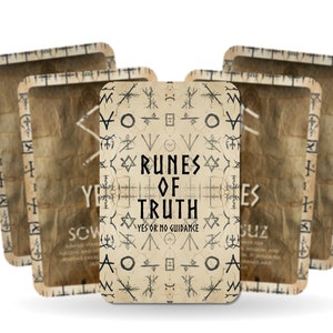 Runes of Truth - Celestial Runes Series - Divination Tools - Oracle ...