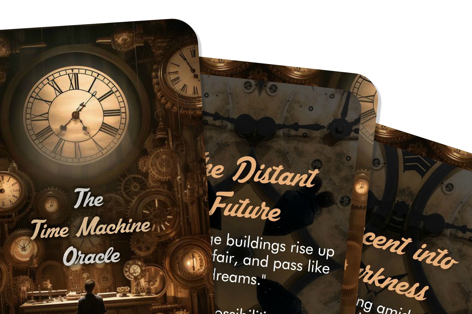 The Time Machine Oracle - Based on H.G. Wells Classic - Divination ...