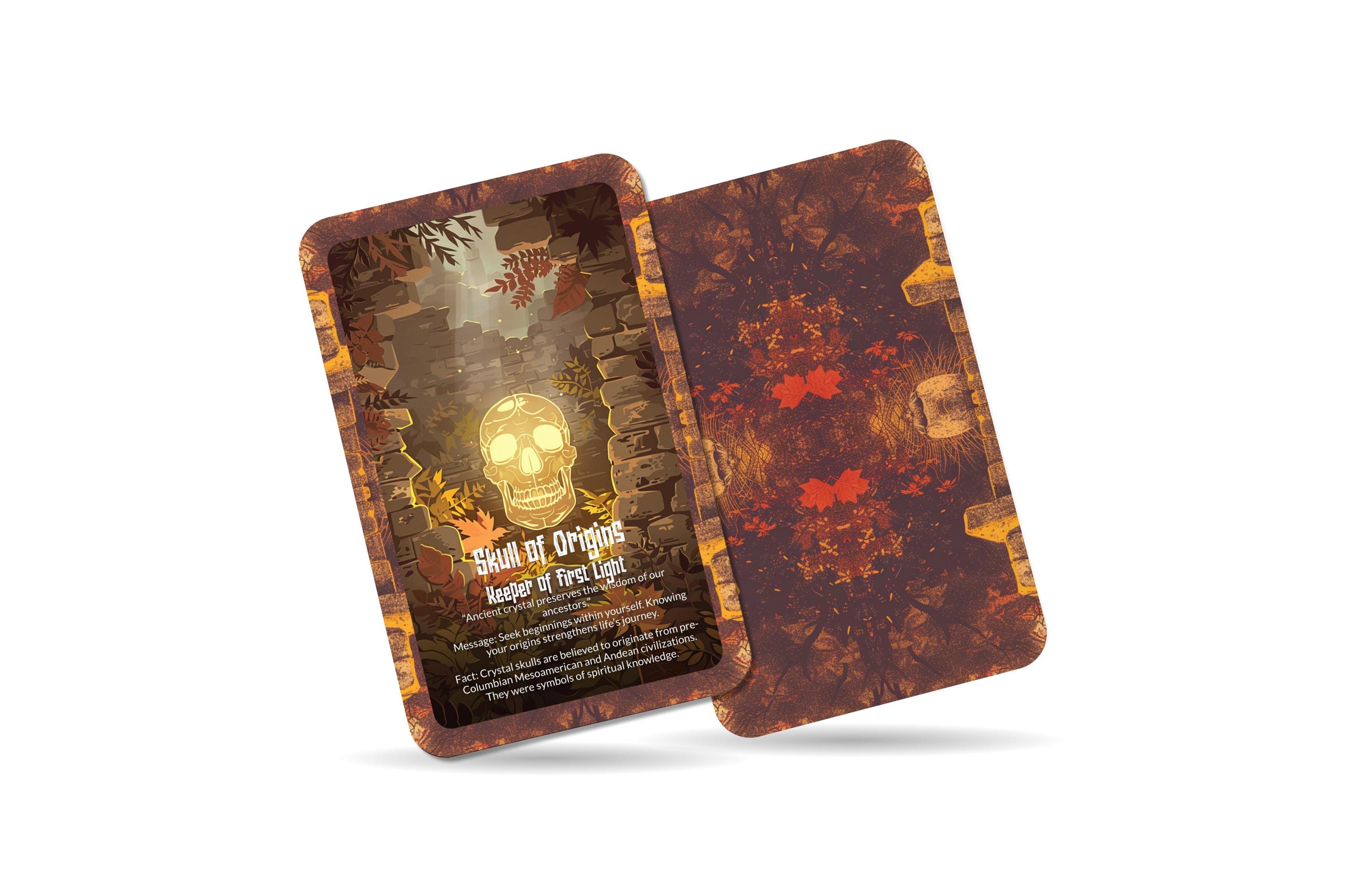 The Oracle of the Crystal Skulls – A Prophecy Oracle Deck – 22 Oracle ...
