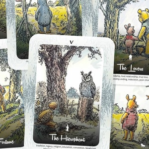 The Tarot of Winnie 78 cards Tarot Tarot Deck Fortune Telling Divination tools image 5