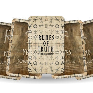 Runes of Truth - Celestial Runes Series - Divination Tools - Oracle ...