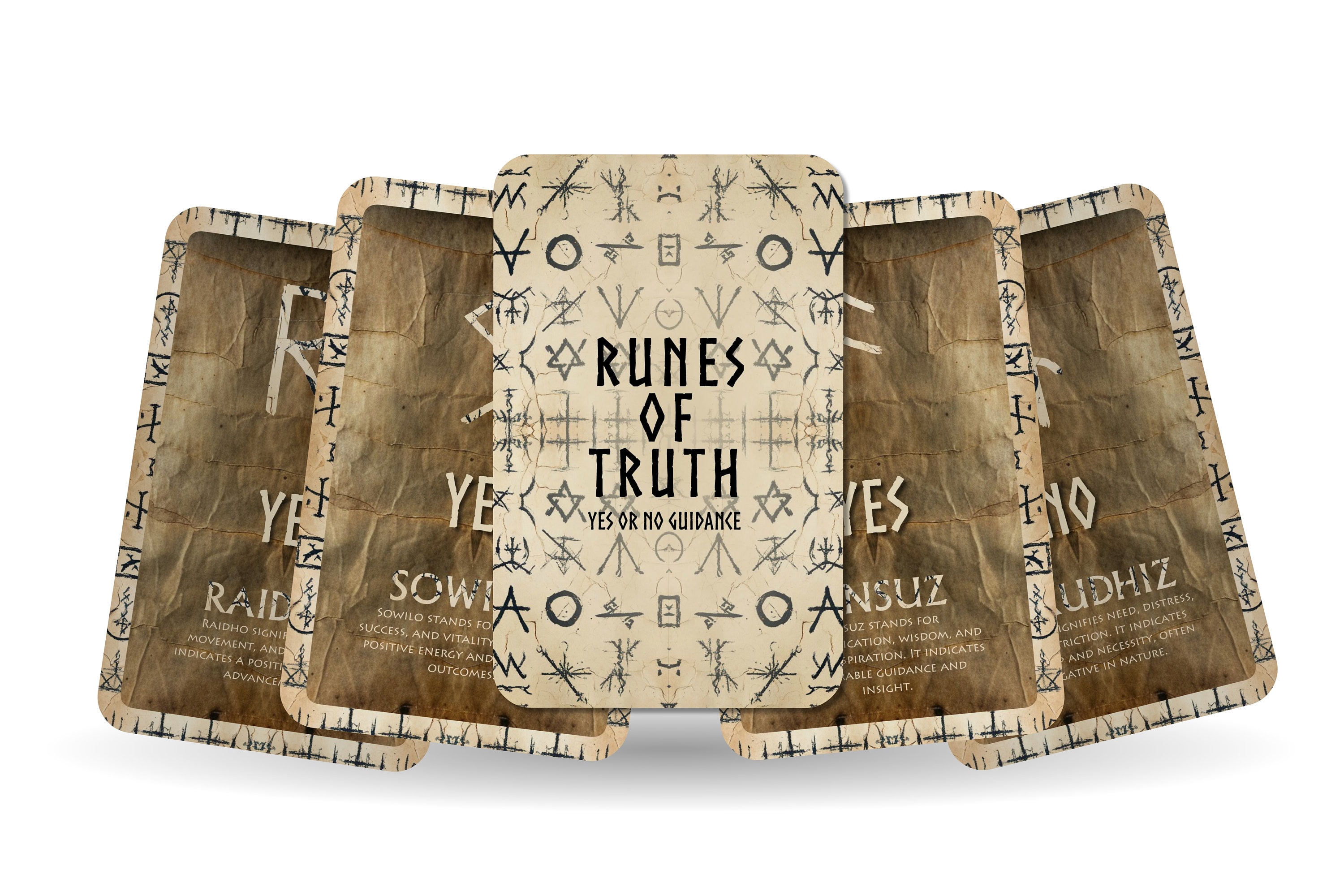 Runes of Truth - Celestial Runes Series - Divination Tools - Oracle ...