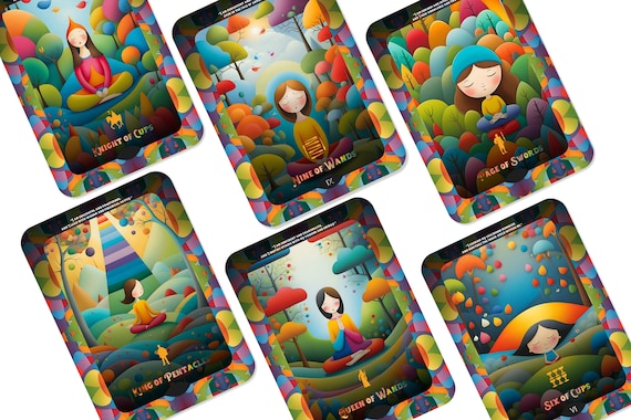 Astral Reflections Tarot - 78 Cards - Tarot - Tarot Deck