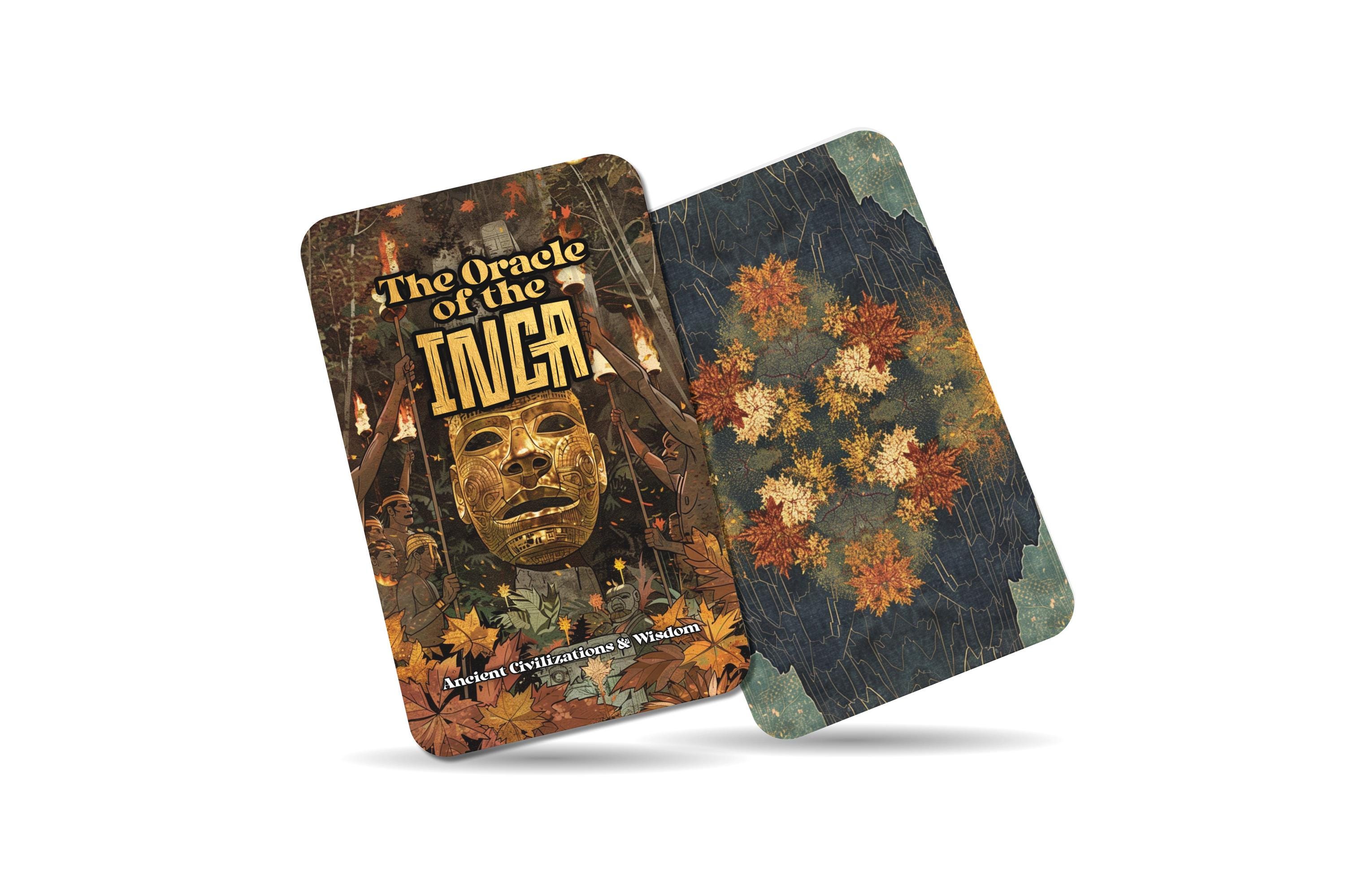 Inca Oracle The Oracle of the Incas – an Ancestral Prophecy Oracle Deck – 22 Oracle ...