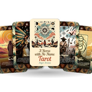 Ein Pferd ohne Name Tarot - Major Arcana - Interpretation des Texts des Liedes „Ein Pferd ohne Name“ - Wahrsagewerkzeuge