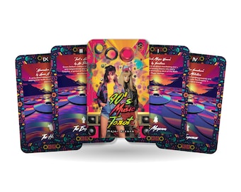 90&#39;s Music Tarot - From &#39;90s jams to Tarot revelations - Divination tools - Nineties Tarot cards - Major Arcana